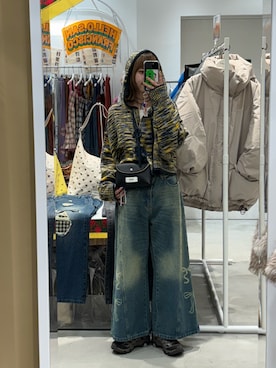 ナクラリンさん（レディース・153cm）の冬コーディネート