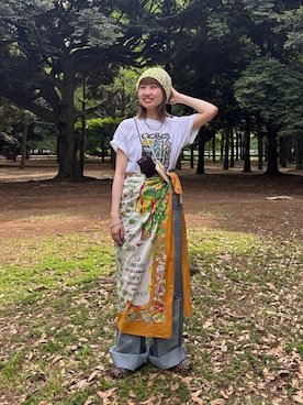 ナクラリンさん（レディース・153cm）の夏コーディネート