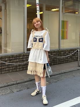 ナクラリンさん(レディース・153cm)の夏コーディネート