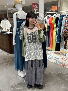 ナクラリンさん(レディース・153cm)の夏コーディネート