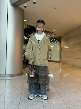 ナクラリンさん（レディース・153cm）の冬コーディネート