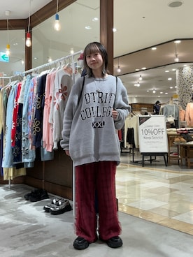 ナクラリンさん（レディース・153cm）の秋コーディネート