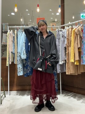 ナクラリンさん（レディース・153cm）の秋コーディネート