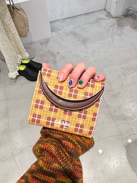 「アイテム（財布）」を使った、ナクラリンさん（レディース・153cm）の秋コーディネート