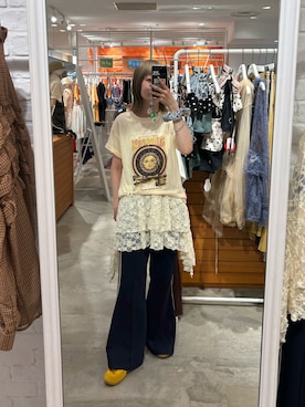 ナクラリンさん(レディース・153cm)の夏コーディネート