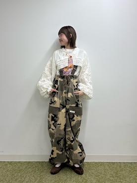 ナクラリンさん（レディース・153cm）の春コーディネート