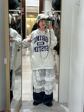 ナクラリンさん（レディース・153cm）の冬コーディネート