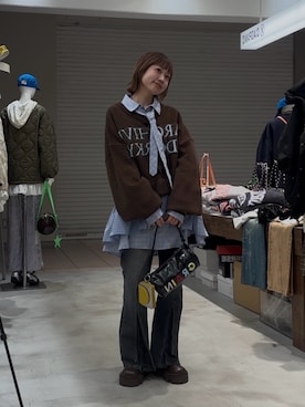 ナクラリンさん(レディース・153cm)の冬コーディネート