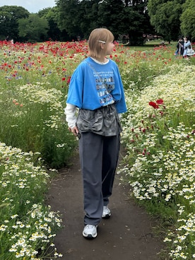 ナクラリンさん(レディース・153cm)の春コーディネート
