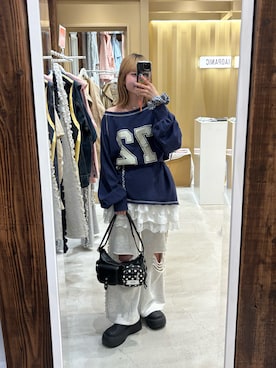 「イエベ春」｜ナクラリンさん（レディース・153cm）の秋コーディネート