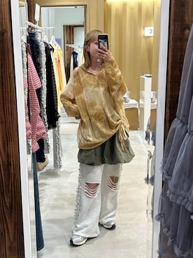 「骨格ナチュラル」｜ナクラリンさん（レディース・153cm）の夏コーディネート