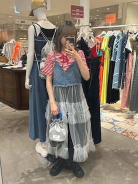 ナクラリンさん(レディース・153cm)の夏コーディネート