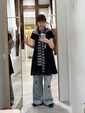 ナクラリンさん(レディース・153cm)の夏コーディネート