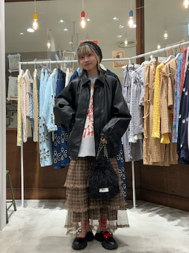 ナクラリンさん（レディース・153cm）の秋コーディネート