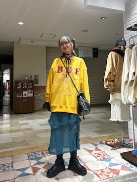 ナクラリンさん(レディース・153cm)の秋コーディネート