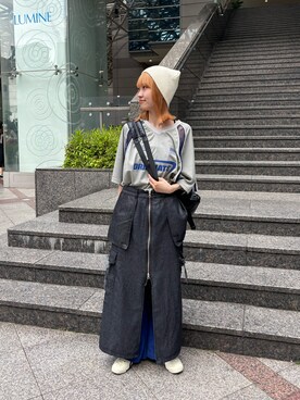 ナクラリンさん（レディース・153cm）の夏コーディネート