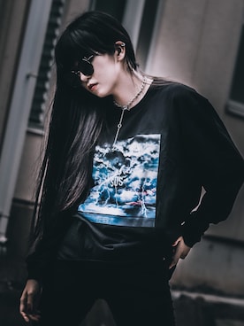「SUS by suspereal（サスペリアル）のアイテム」を使った、𝙆𝘼𝙍𝙀𝙉さん（レディース・165cm）の秋コーディネート