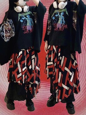 「aveil（アベイル）のアイテム」を使った、𝙆𝘼𝙍𝙀𝙉さん（レディース・165cm）の夏コーディネート