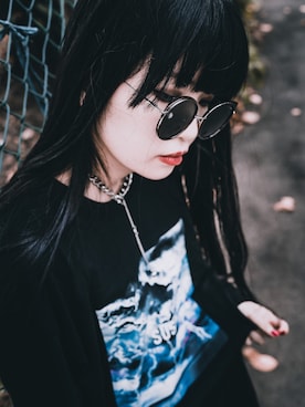 「SUS by suspereal（サスペリアル）のアイテム」を使った、𝙆𝘼𝙍𝙀𝙉さん（レディース・165cm）の秋コーディネート