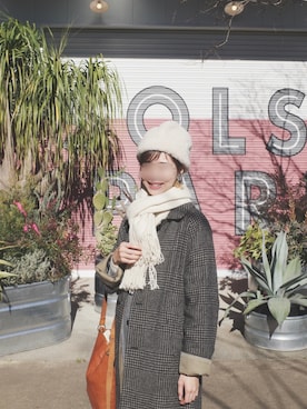 kikoさん（レディース・165cm）の冬コーディネート