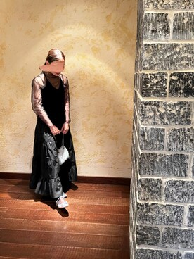 「papier（パピエ）のアイテム」を使った、ﾉｲさん（レディース・161cm）の秋コーディネート