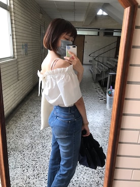 「summer」｜meep0111さん（レディース・163cm）の夏コーディネート