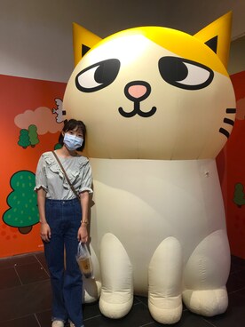 「Neko」｜meep0111さん（レディース・163cm）の秋コーディネート