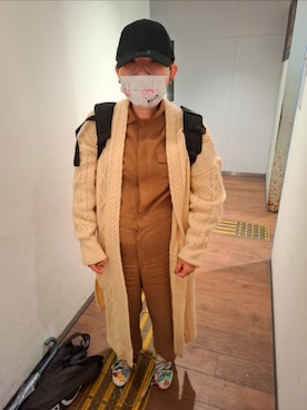 「FRAMeWORK（フレームワーク）のアイテム（トップス）」を使った、みやさん（レディース・160cm）の冬コーディネート