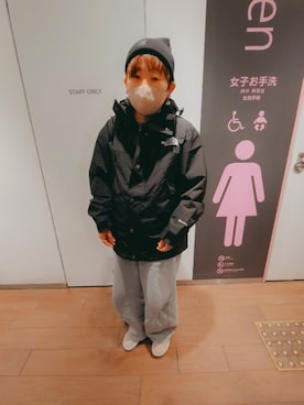 みやさん（レディース・160cm）の冬コーディネート