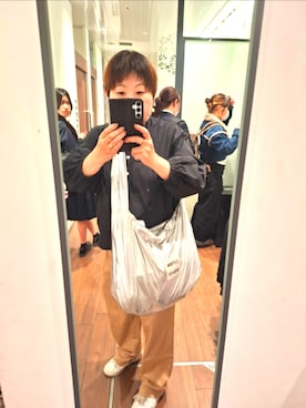 「CITEN（シテン）のアイテム」を使った、みやさん（レディース・160cm）の春コーディネート