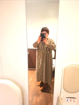 「SM2（エスエムツー）のアイテム（ワンピース/ドレス、その他）」を使った、みやさん（レディース・160cm）の春コーディネート