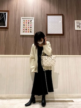 「MichaelKors」｜pinoさん（レディース・151cm）の秋コーディネート