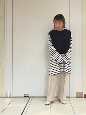 yacchiさん（レディース・149cm）の夏コーディネート