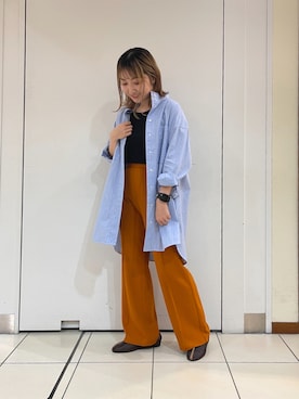 yacchiさん（レディース・149cm）の夏コーディネート