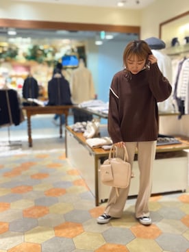 yacchiさん（レディース・149cm）の冬コーディネート