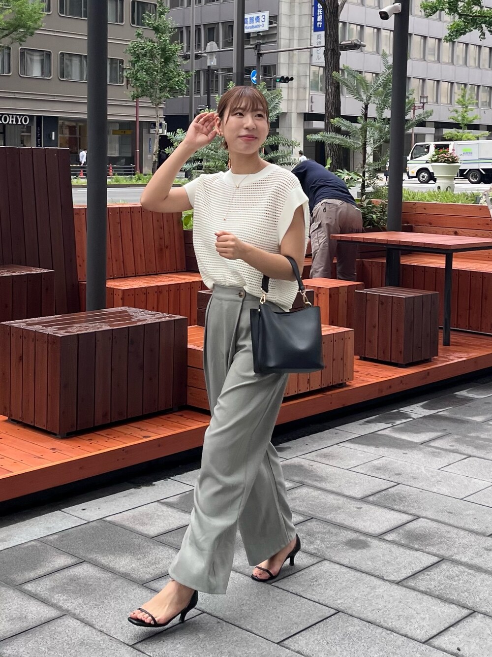ハイウエスト ワイドパンツ エレガント ラップ ゆったり コーデ 楽天市場】ボトムス パンツ レディース ワイドパンツ カジュアル