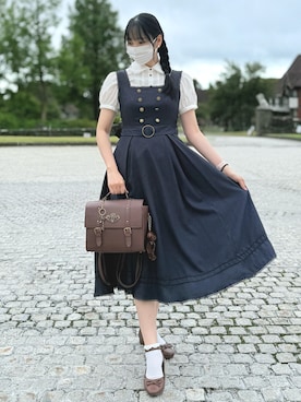 「しまむら（シマムラ）のアイテム（シャツ/ブラウス）」を使った、fukukirokuさん（レディース・168cm）の秋コーディネート