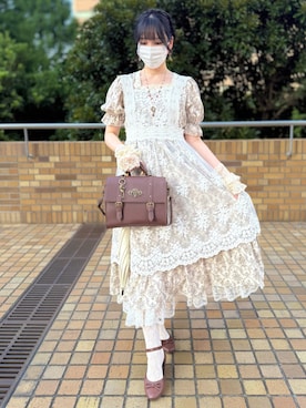「アイテム（エプロン）」を使った、fukukirokuさん（レディース・168cm）の秋コーディネート