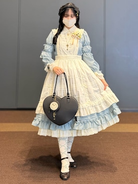 「アイテム（食器/キッチン）」を使った、fukukirokuさん（レディース・168cm）の春コーディネート