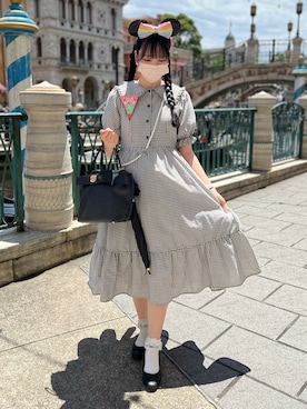 fukukirokuさん(レディース・168cm)の夏コーディネート
