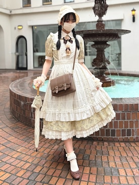 「アイテム（食器/キッチン）」を使った、fukukirokuさん（レディース・168cm）の秋コーディネート