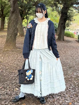 fukukirokuさん（レディース・168cm）の秋コーディネート