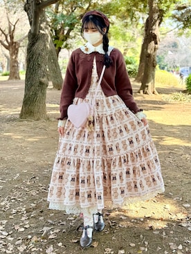 「Innocent World（イノセントワールド）のアイテム」を使った、fukukirokuさん（レディース・168cm）の春コーディネート