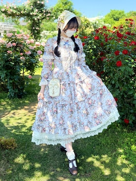 「Innocent World（イノセントワールド）のアイテム」を使った、fukukirokuさん（レディース・168cm）の夏コーディネート