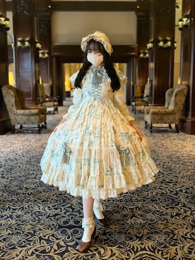 Metamorphose(メタモルフォーゼ)のジャンパースカートを使った人気