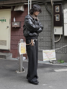 ヤマネンさん（メンズ・171cm）の冬コーディネート