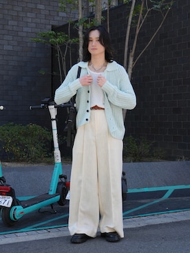 「cii（シー）のアイテム」を使った、ヤマネンさん（メンズ・171cm）の冬コーディネート