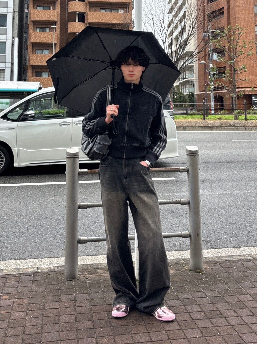 adidas DENIM FB TT / アディダス デニム ファイヤーバード トラック