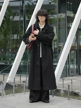 ヤマネンさん（メンズ・171cm・20代）の秋コーディネート