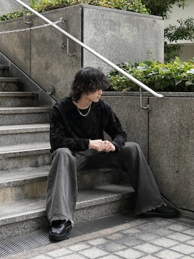 ヤマネンさん（メンズ・171cm）の秋コーディネート